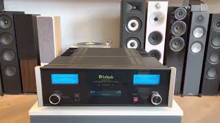 McIntosh MA5300  Amplificador [upl. by Carpet]