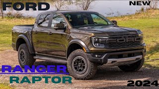 2024 FORD RANGER RAPTOR CAR WORLD 2025cars upadetsFORD [upl. by Nedac349]