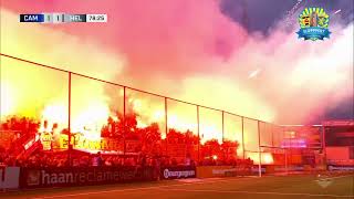 SC Cambuur  Helmond Sport 11 De Laatste Sfeer Impressie MI Side aan het Cambuurplein [upl. by Kristof]