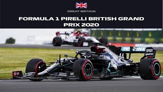 F1 2020 Silverstone corrida completa [upl. by Phelps]