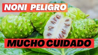 Beneficios del NONI para la salud como se toma y cuales son sus contraindicaciones MUCHO CUIDADO [upl. by Llertnahs]