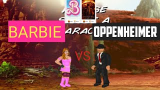 BARBIE VS OPPENHEIMER IN SUPERCITY [upl. by Aeel]