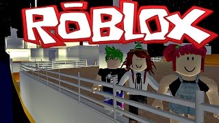 Roblox  Titanic You Jump I Jump With Netty amp Mini  Amy Lee33 [upl. by Yecaj]