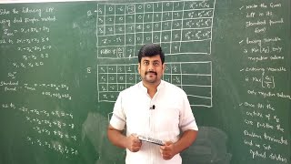 19  Numerical problem on LPP using Dual Simplex Method  Module 2  OR by GURUDATTHM [upl. by Akeyla899]