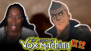 The Legend of Vox Machina 1x12 Reaction  The Darkness Within [upl. by Senior]