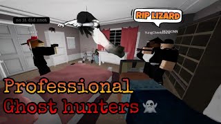 We found GHOST type very fast  Professional ghost hunters in blair roblox [upl. by Belayneh]