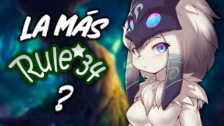 DATOS COMPLETAMENTE INÚTILES DE KINDRED LeagueOfLegends [upl. by Irisa]