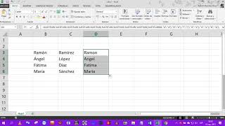 COMO QUITAR TILDES EN EXCEL [upl. by Eon]