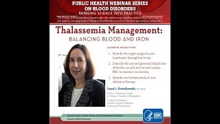 Thalassemia Management Balancing Blood and Iron [upl. by Nroht1]