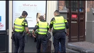 BOEVENSPOTTER  FOPT Bagagedief POLITIE 44 [upl. by Roeser624]