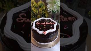 chocolate flavour cake 🎂viral cake recipe viral short youtube short [upl. by Hazelton397]