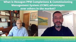 What is Hexagon PPM Completions amp Commissioning Management System CCMS advantages [upl. by Fanni]