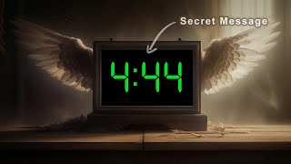 Why You Keep Seeing 444 On Clocks  Angel Number 444 [upl. by Nayra494]