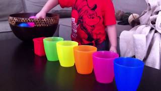 Learning Colors Activity for Toddlers and Preschool Kids [upl. by Aikemal]