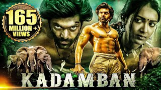 Kadamban 2017 New Released Full Hindi Dubbed Movie  Arya Catherine Tresa [upl. by Nosnar]