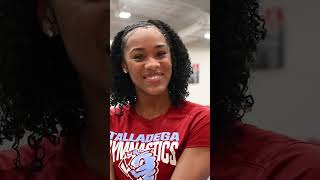 Lets Talk Gymnastics with Coach Carley Sims Chloe goes one on one with a former Alabama gymnast [upl. by Ahseekat]