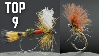 TOP 9 Dry Flies to Catch MORE Fish [upl. by Teeniv]