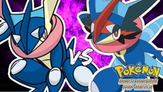 Pokemon Brick Bronze PVP  PROTEAN GRENINJA VS ASHGRENINJA [upl. by Aiden]