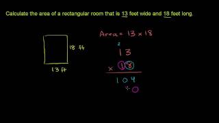 Multiplying Whole Numbers and Applications 5 [upl. by Strickler279]