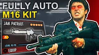 Full Auto M16 SCARFACE Build Angers Modern Warfare 3 Lobbies [upl. by Aurita]