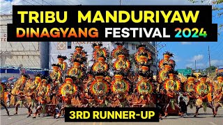 Tribu Manduriyaw Dinagyang Festival 2024 DinagyangFestival2024 TribuManduriyaw [upl. by Llimaj]