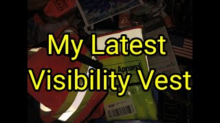 1581 My Latest Visibility Vest 🦺 [upl. by Pravit398]