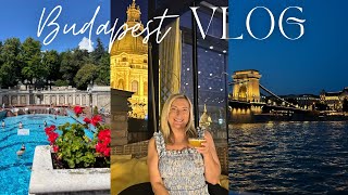 BUDAPEST HOLIDAY VLOG  THE BEST CITY BREAK  Rooftop Bars Amazing Food Sightseeing Stunning City [upl. by Jeavons]