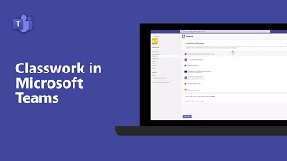 How to use Classwork in Microsoft Teams [upl. by Lamok]