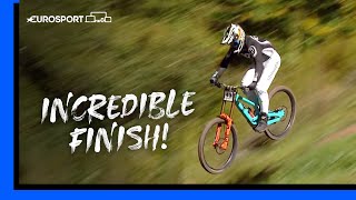 🏆 Oisin OCallaghan Wins First World Cup Event  Mens UCI Mountain Bike World Series  Highlights [upl. by Regni]