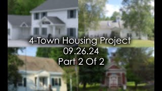 4Town Housing Project 092624 Part 2 Of 2 [upl. by Obel]