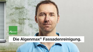 Algenmax® Fassadenreinigung in Deutschland und Österreich [upl. by Gnilsia202]