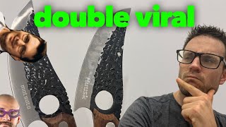 MATSATO V HUUSK  Viral Knives but in the bad way [upl. by Nnylear]