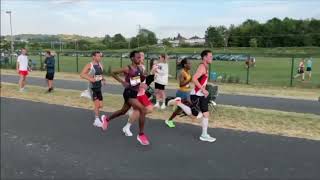 Podium 5K June 2023 Barrowford Lancashire  Marc Scott [upl. by Lednem]