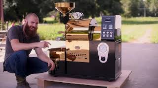 Starting A Coffee Roasting Company  Bideli 2KG Coffee Roaster UNBOXING [upl. by Oiramat]