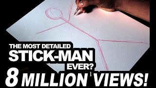 The Most Detailed STICKMAN EVER [upl. by Berl413]