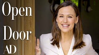 Inside Jennifer Garner’s FarmStyle LA Home  Open Door  Architectural Digest [upl. by Aneeg436]