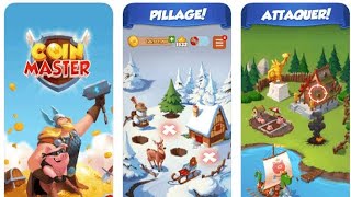 Coin Master New Event Plying Village 97 coinmaster newgame arcade [upl. by Gordie394]