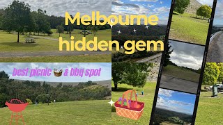 Best pinicampbbq spot Melbourne hidden gem Cardinia reservoir never seen before road tripytviral [upl. by Macario]