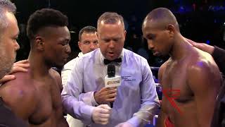 Christian Mbilli vs Carlos Gongora  Fight Highlights  2332023 [upl. by Ayrotal]