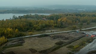 Ströja – en vendeltida stormannagård  Trafikverket [upl. by Annasiul]