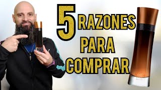 5 Razones FUNDAMENTALES para TENER Armani Code Profumo [upl. by Enyawad]