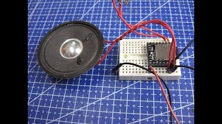 Como reproducir sonidos para nuestros proyectos con DFPlayer Mini sin arduinoRamosElectroDron [upl. by Eilerua]