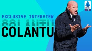 quotAtalanta never give upquot  Stefano Colantuono  Exclusive Interview [upl. by Goldarina]