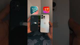 iOS 17 vs iOS 18 что нового 😎 наш телеграмм  ЯБЛОЧНЫЙ КЛУБ [upl. by Erlin]