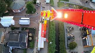 GForce  Witte amp Tijck jr Onride 12 Kermis Julianadorp 2024 [upl. by Norrahc470]