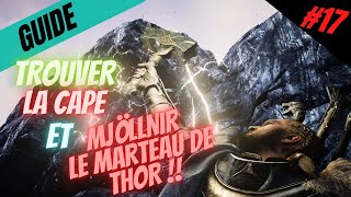 TROUVER LA CAPE DE THOR amp LE MARTEAU DE THOR MJÖLLNIR ASSASSINS CREED VALHALLA  ASTUCE [upl. by Atinel]