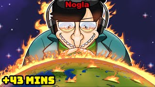 Nogla takes over the world in Risk [upl. by Anitel]