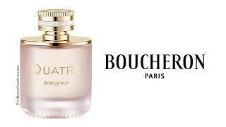 Boucheron Quatre en Rose Perfume [upl. by Harad]