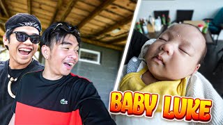 SUMAMA si BABY LUKE sa OUTING NAMIN  IM BACK [upl. by Nivak]