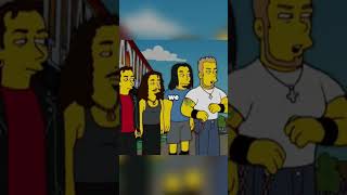 Metallica Is Wild For This 😂 shorts simpsons [upl. by Layman149]